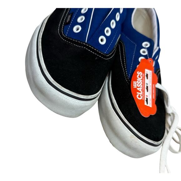 Nwt Unisex Off The Wall Classics Black Blue Mens 8 Womens 9.5 Old School main image 5